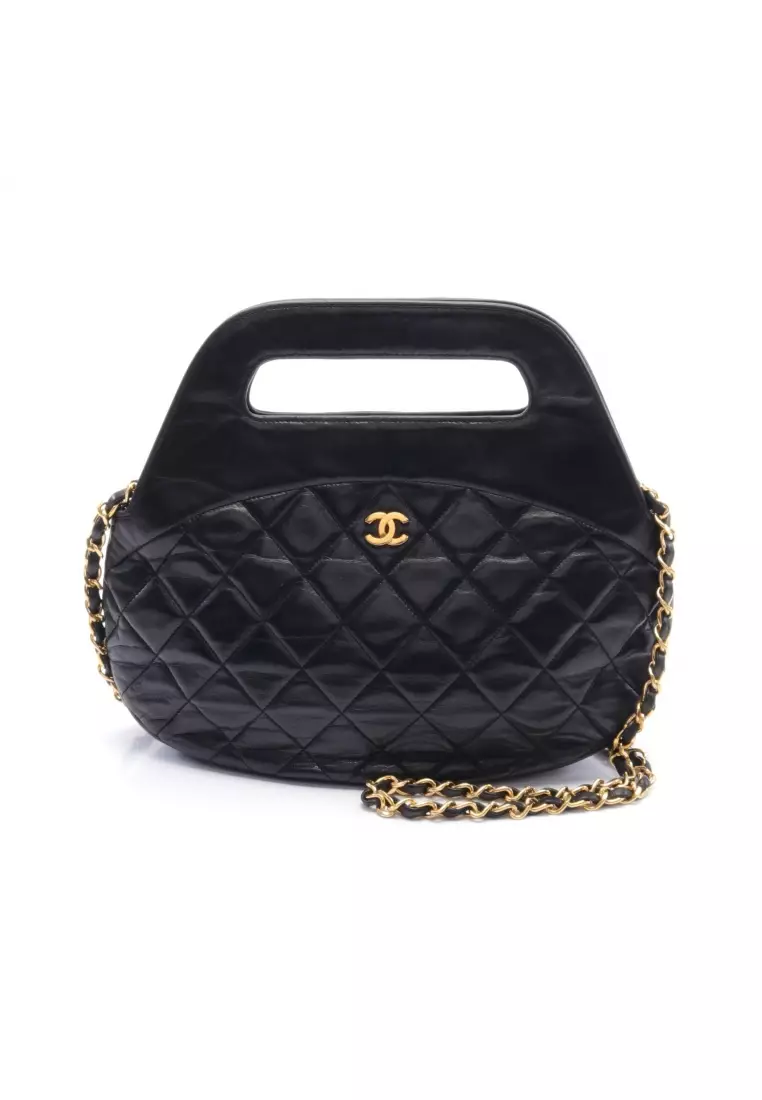 chanel vintage shoulder bag