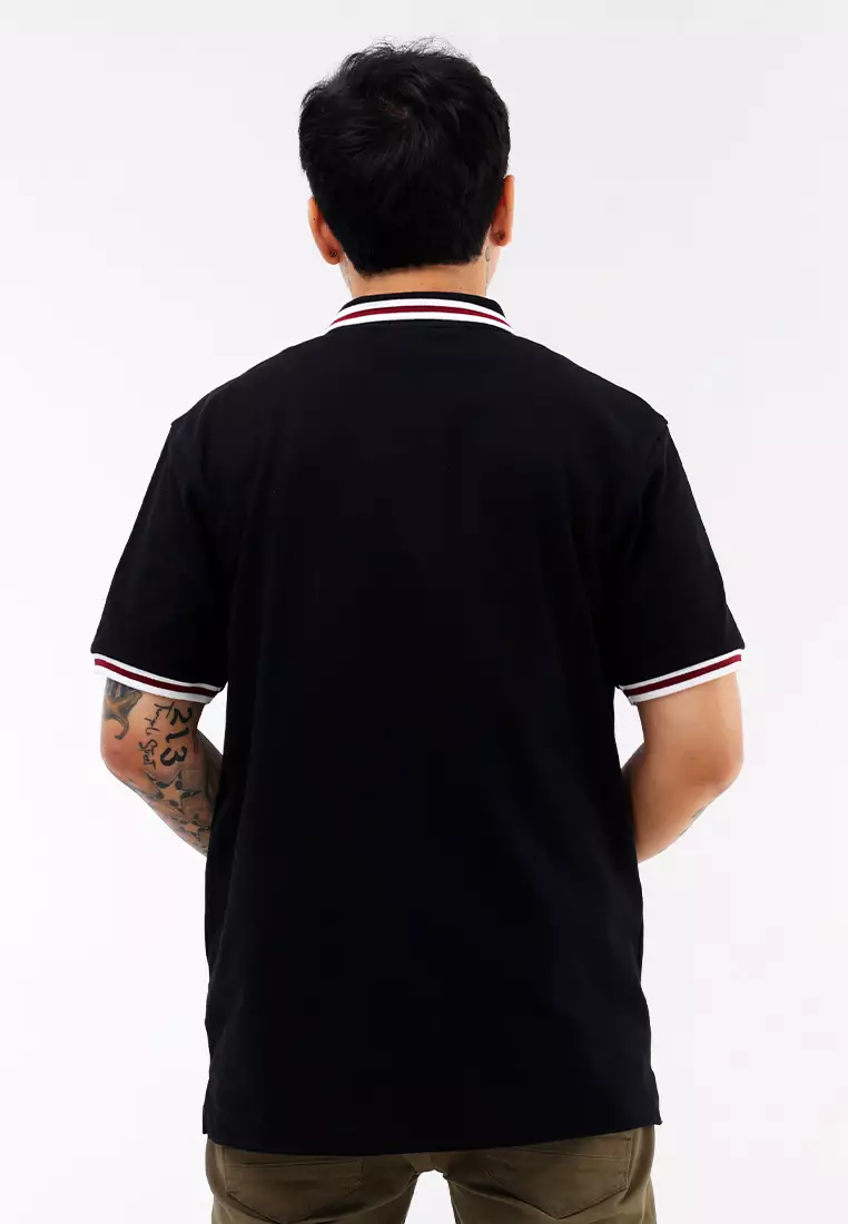 Collared Shirt Pique