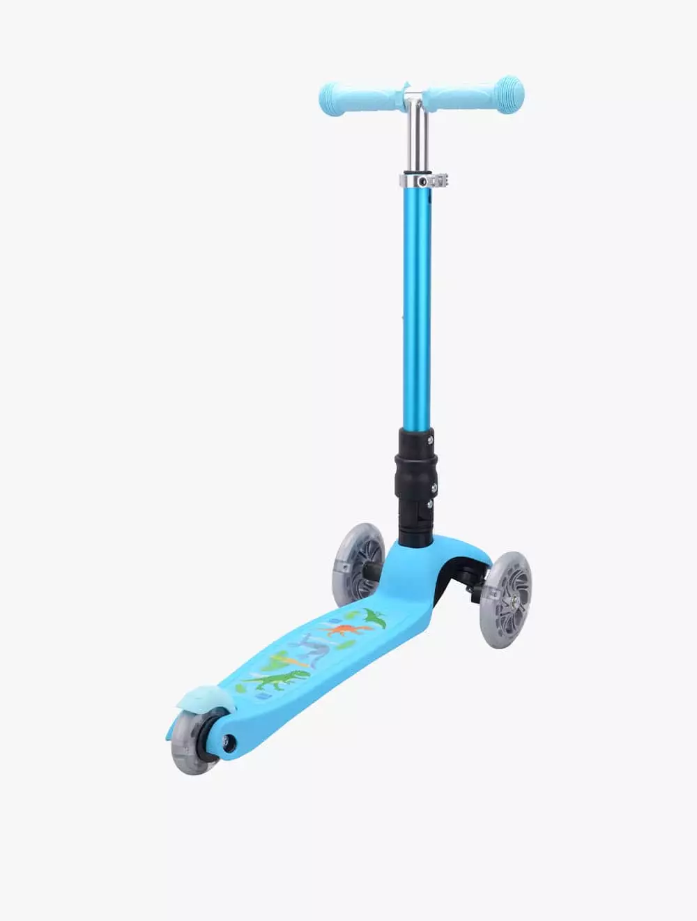 Boldcube Teeny Fold 3 Wheel Scooter Blue - BDBSKY015 - Multicolor
