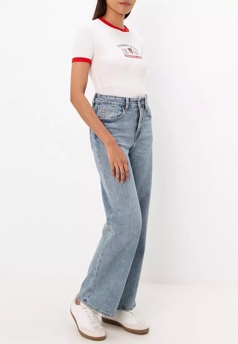 Otrain Com Tommy Hilfiger Sale Tshirt Denim Tommy Hilfiger Top