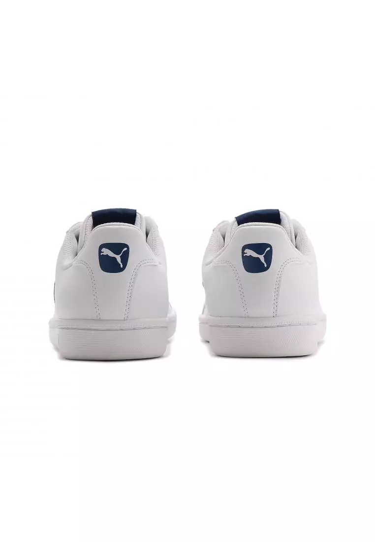 PUMA Unisex Smash Cat Leather Trainers