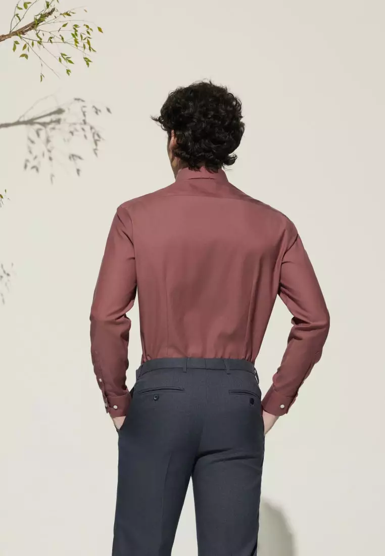 G2000 Non-Iron Cotton Stretch Smart Fit Oxford Shirt