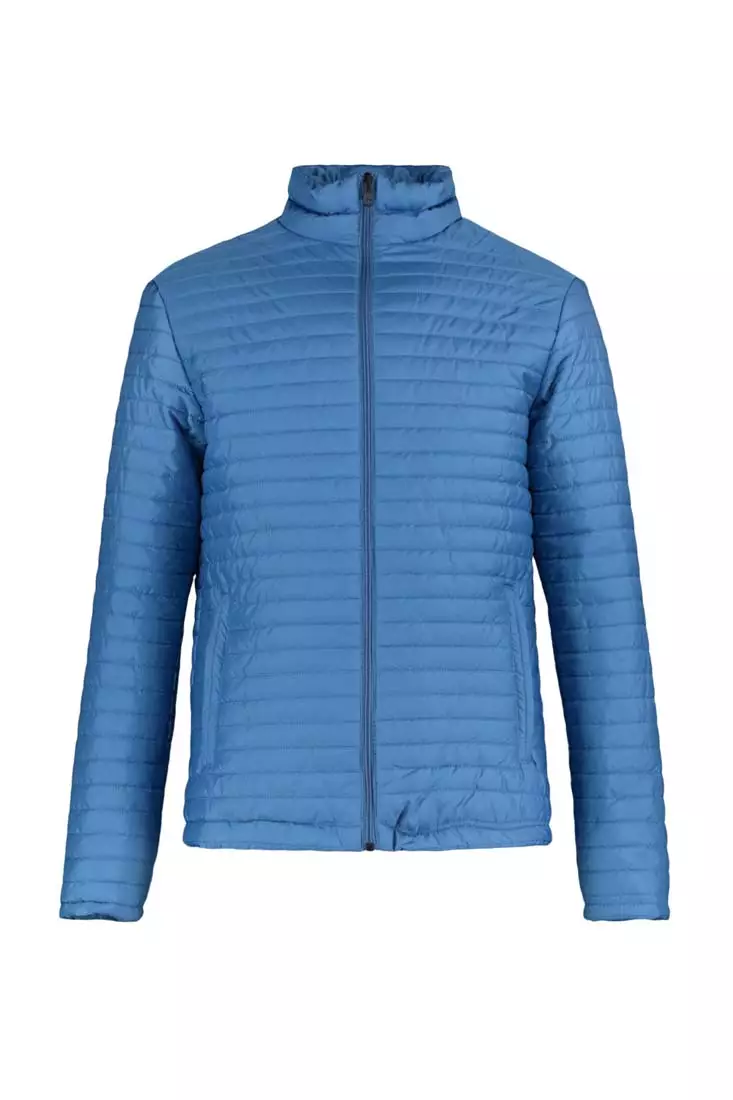 Buy Trendyol Indigo Men s Regular Fit Standing Collar Puffy