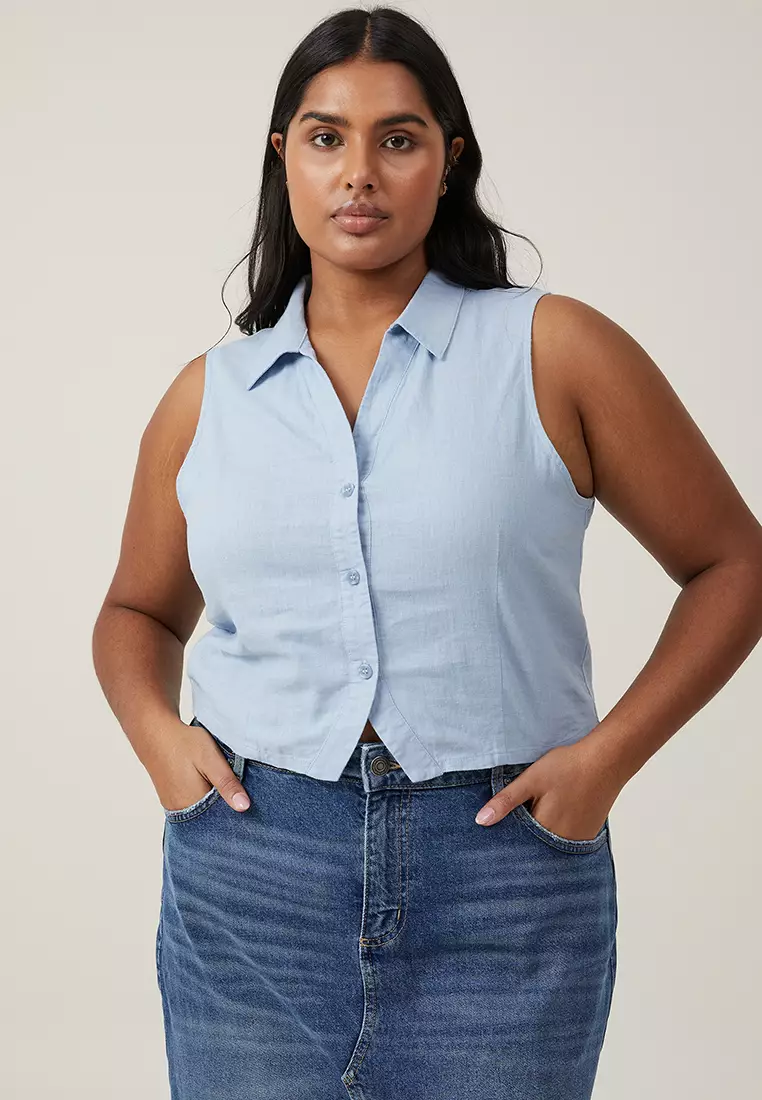 Haven Sleeveless Shirt