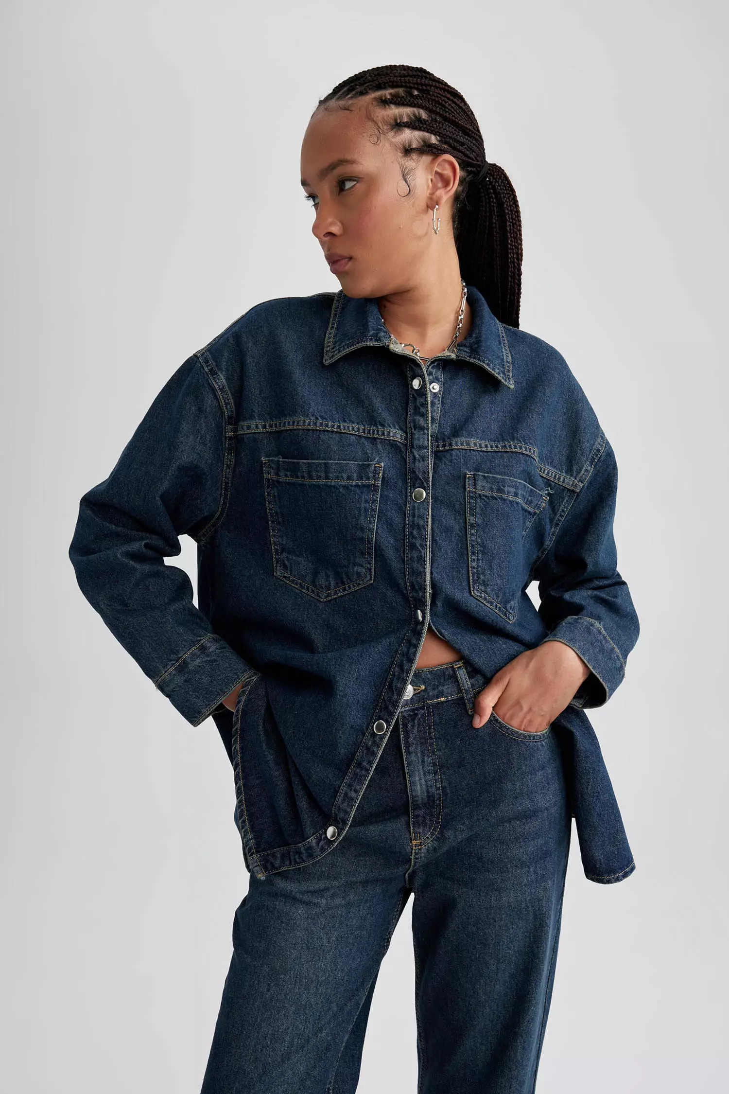 Next denim 2025 jacket womens