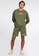 GRIMELANGE green Genz Men Khaki Sweat suit 914CEAAB137F38GS_2