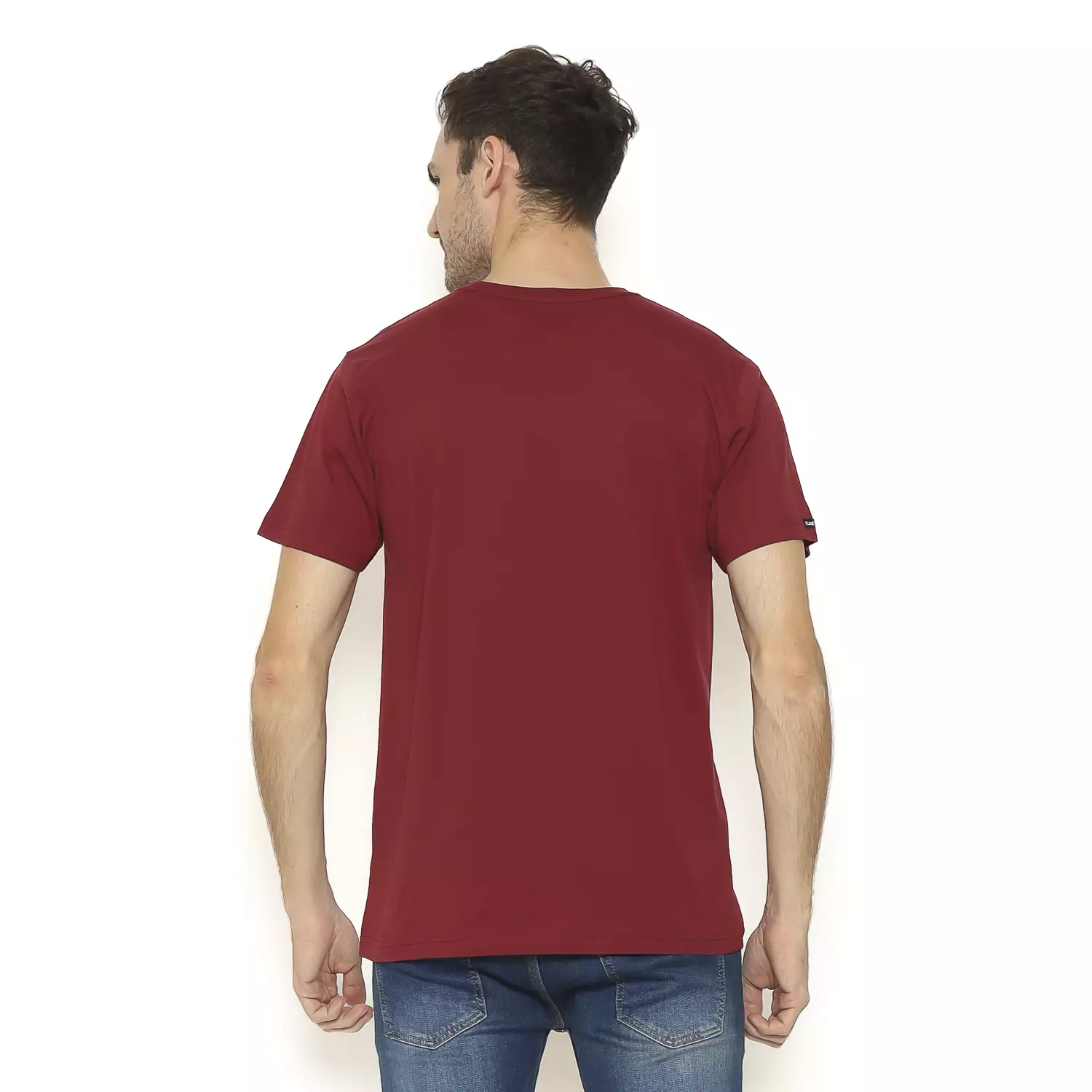 Planet Surf Clothing Kaos Lengan Pendek Pria Andern Men Tee Planet Surf