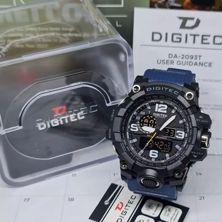 DIGITEC 2093 - Jam Tangan Pria Digitec 2093 ORIGINAL