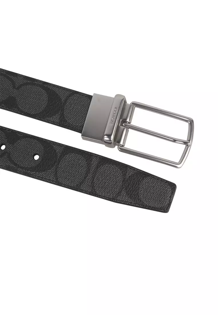 Jual Coach Coach Men's belt CQ016CQBK Original 2024 ZALORA Indonesia