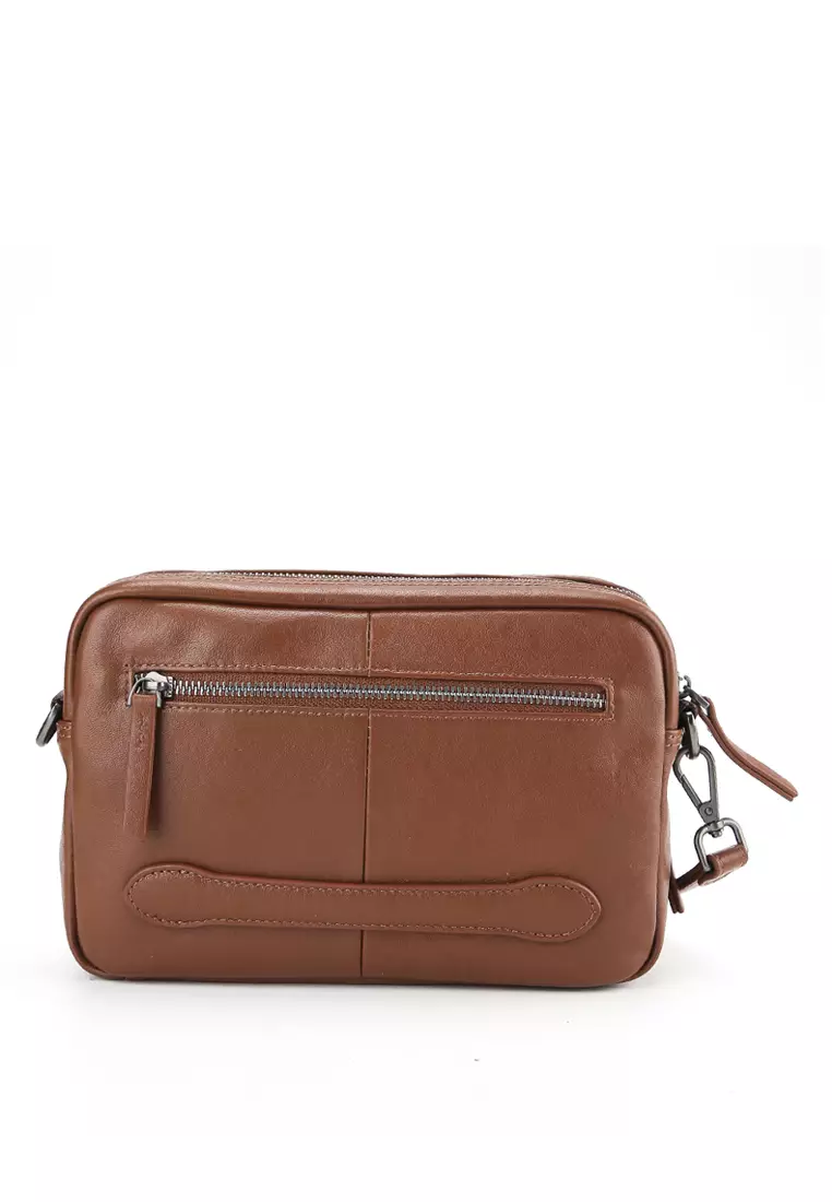 Hp Vii Clutch / Messenger Bag