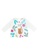 Du Pareil Au Même (DPAM) white Front Print Long Sleeves Tee C9389KA222E677GS_1
