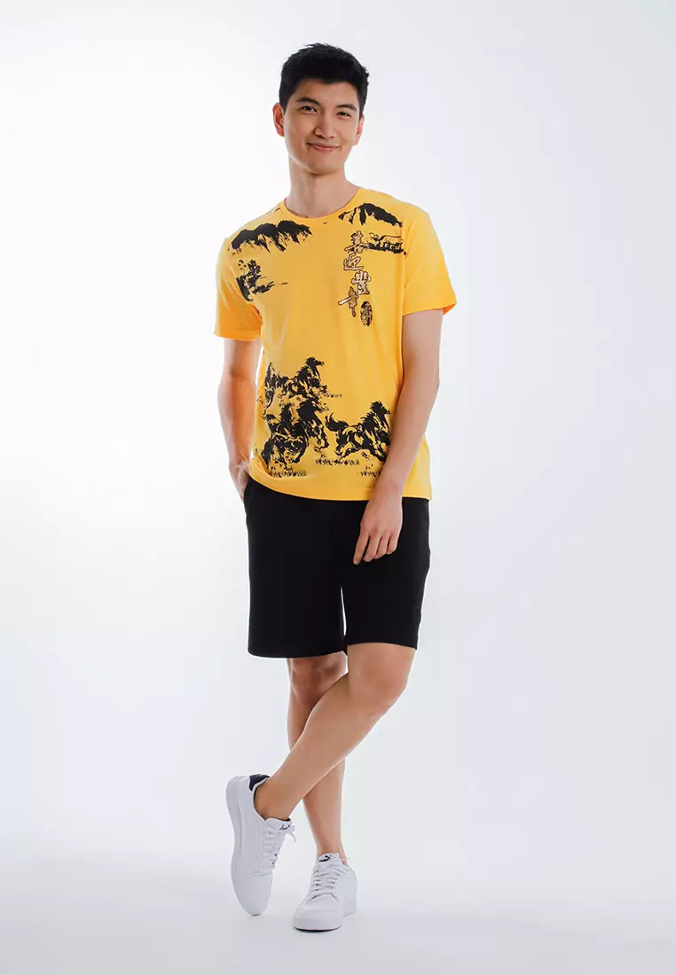 Forest Casual Short Pants Mens - 665101-01Black