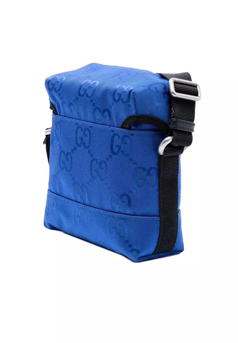 Pre-Loved Gucci Off The Grid Gg Econyl Messenger Bag