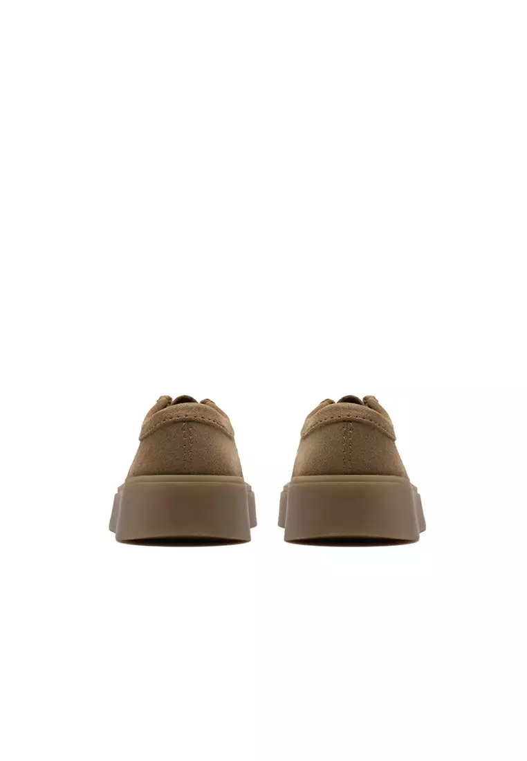 Womens Torview W Casual Shoes - Dark Sand Suede