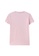 FILA pink FILA ITALIA Logo Cotton T-shirt 4BC2AAA2C88E03GS_2
