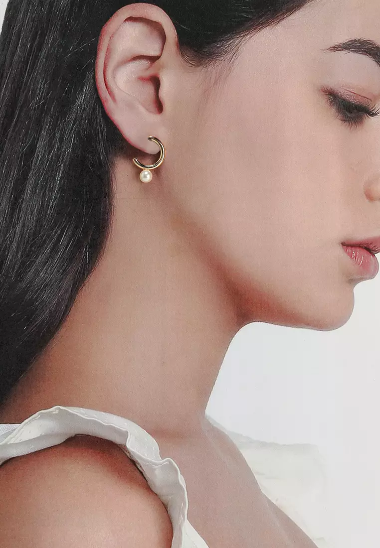 Cirahar Multipacks Pearl Earrings