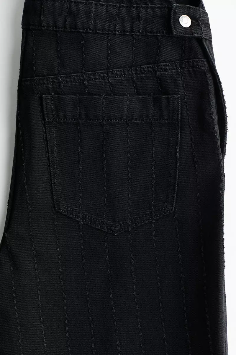 MAMA Before & After Denim dungarees