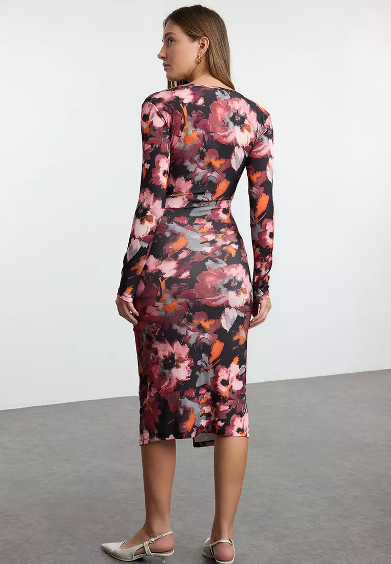 Floral Midi Dress