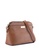 Unisa brown Faux Leather Shell Shape Sling Bag UN821AC0SRV1MY_2