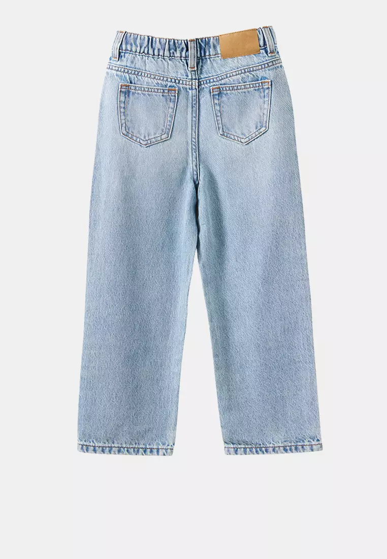 Straight Leg Jeans