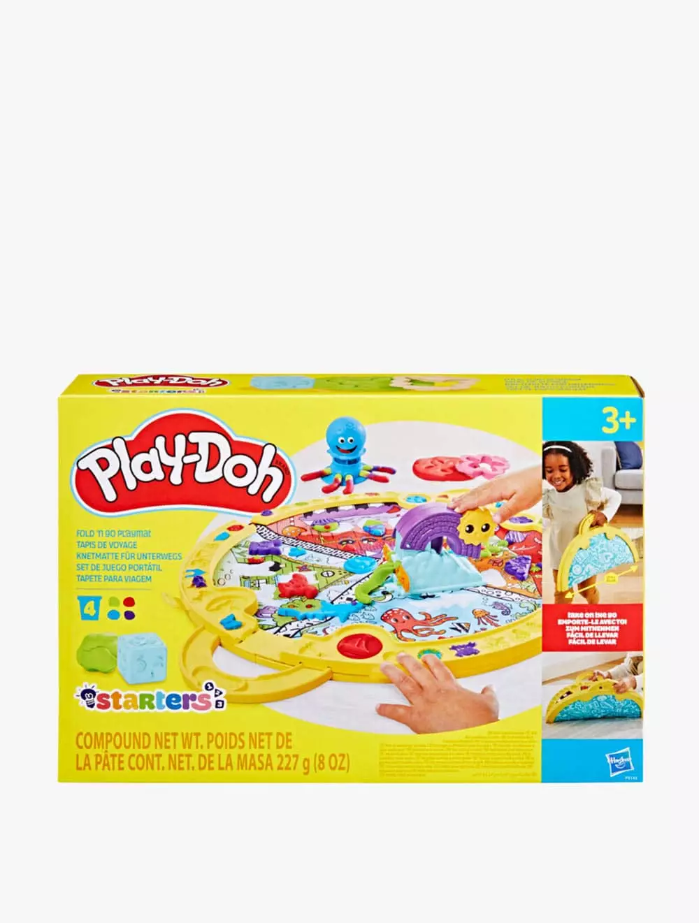 Play-Doh Starters Fold and Go Playmat - PDOF9143
