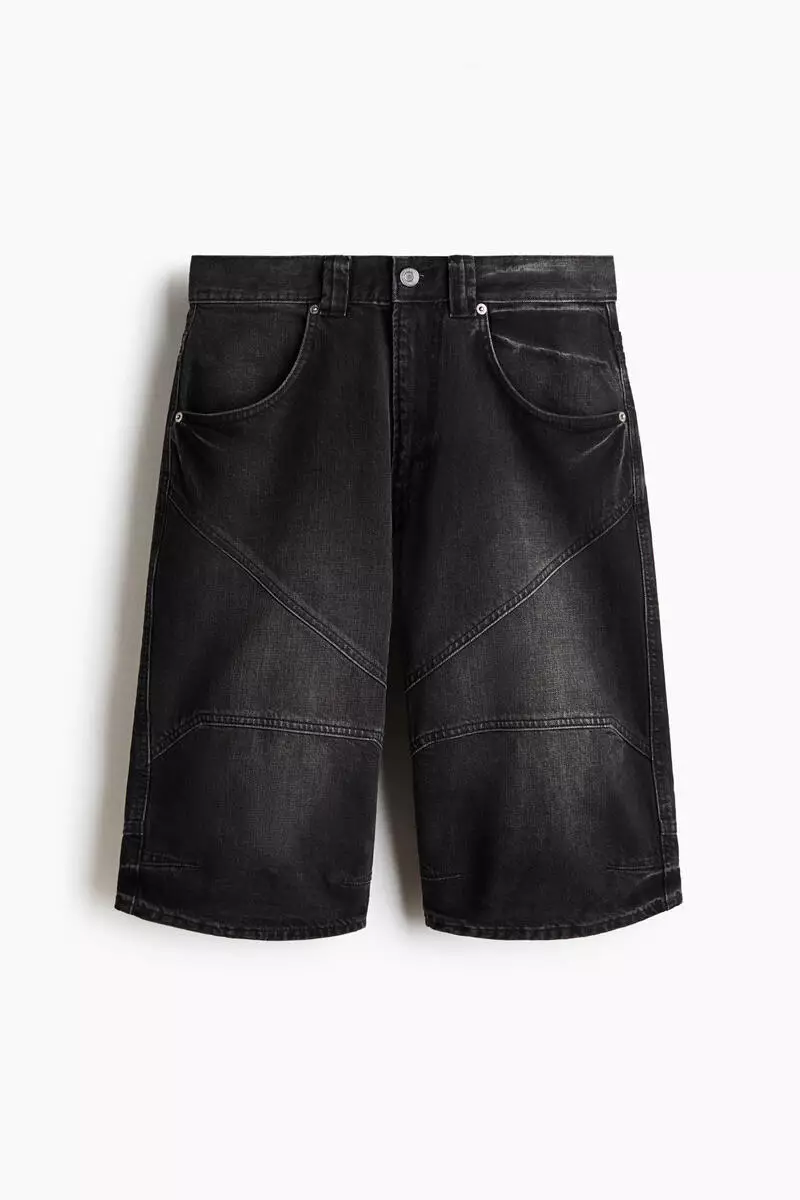 Super Baggy Denim shorts