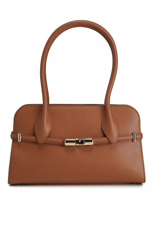 Goccia M Dome Shoulder Bag (nt)