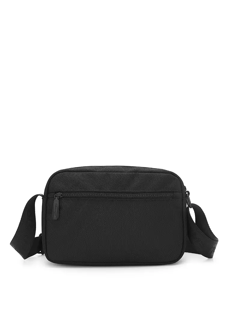 Men's Sling bag - Black