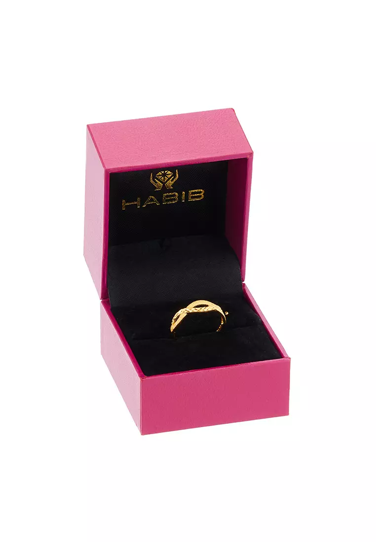 HABIB 916/22K Yellow Gold Ring EHR1780225