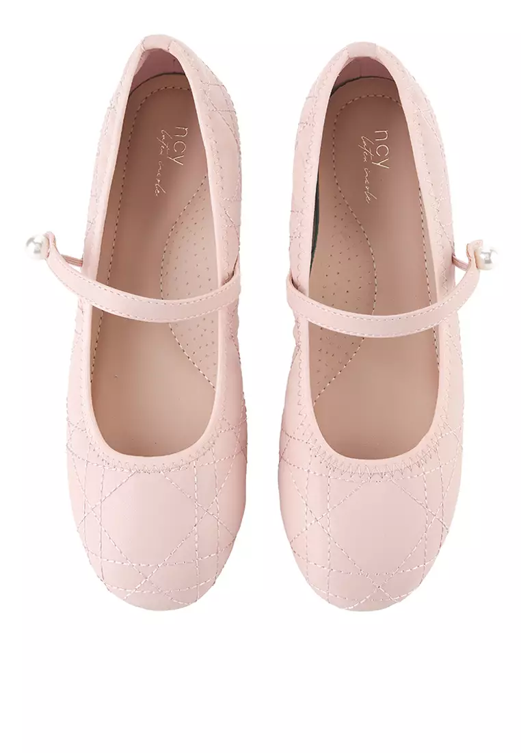 RORY J2585-8 FLAT SHOES PINK