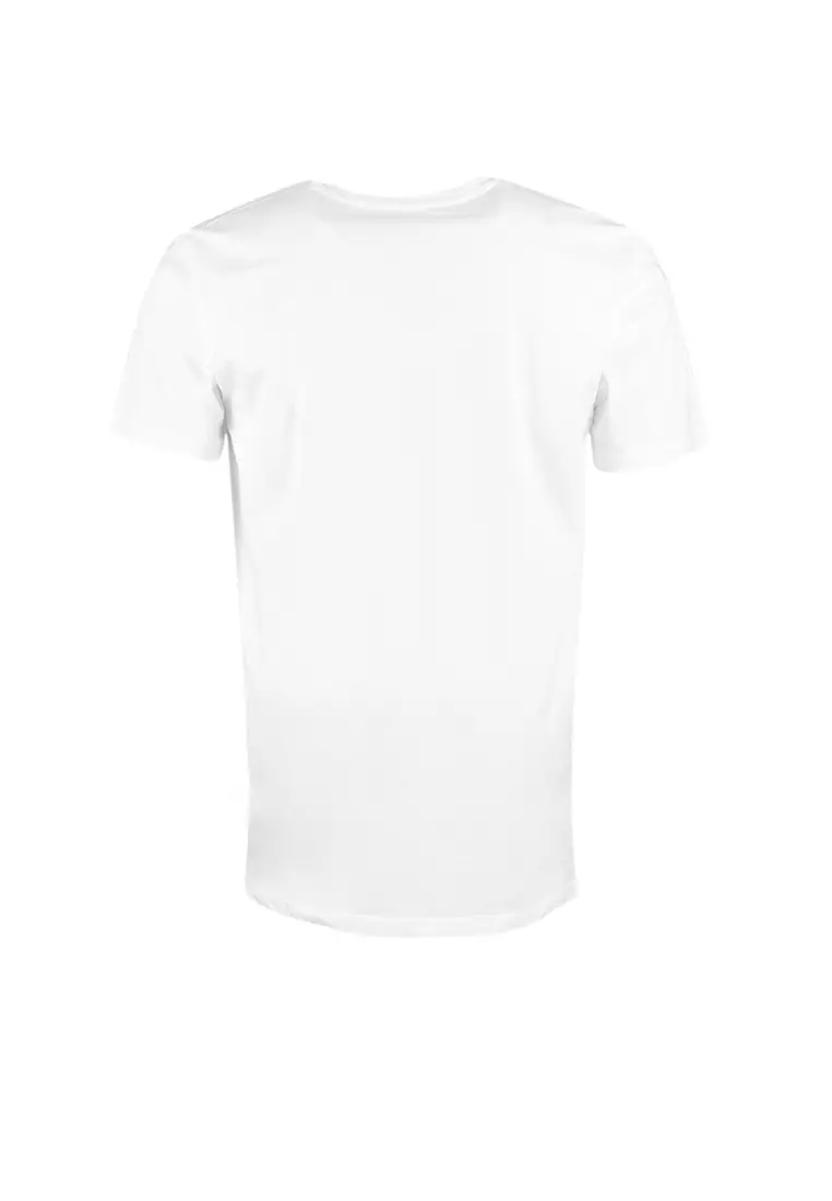 Regular/Normal Cut Crew Neck T-Shirt
