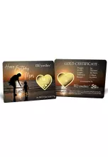 999.9/24K足金 - 媽媽生日 / 款式C (5克)