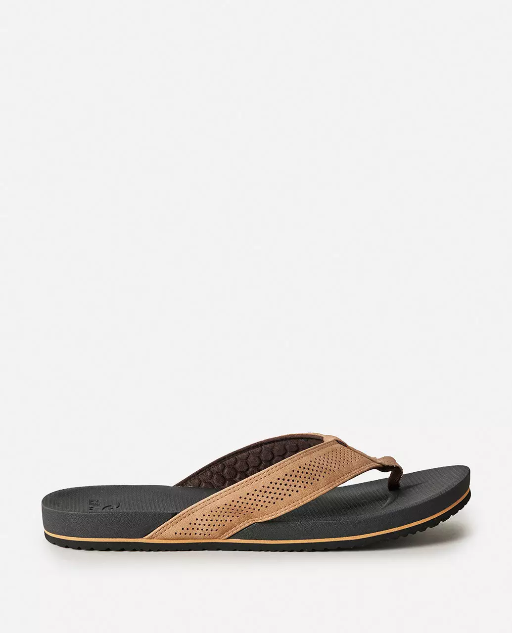 Rip Curl Men Chiba Bloom Open Toe Sandal - Brown/Black