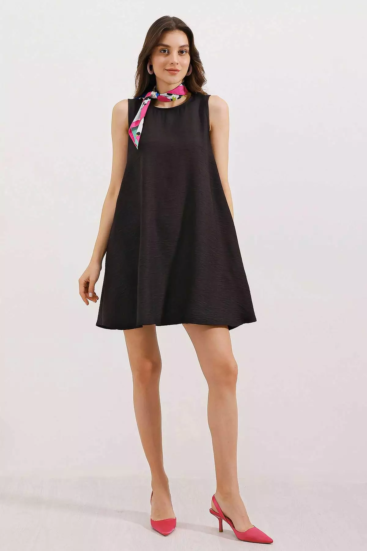 Sleeveless Mini Dress