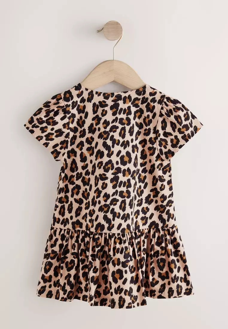 Short Sleeve Cotton Dress