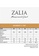 ZALIA BASICS white V-Neck Gathered Dolman Top CFD48AA43DD96BGS_4