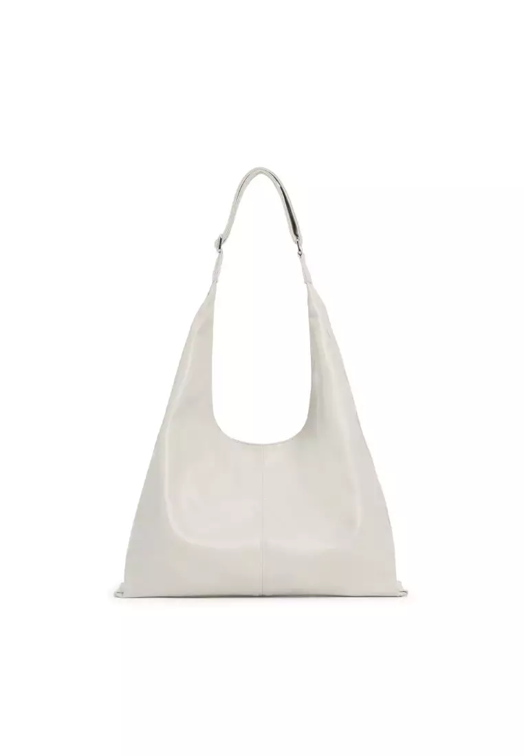 Downtown Hobo Sustainable Vegan Leather Shoulder Bag with Card Holder