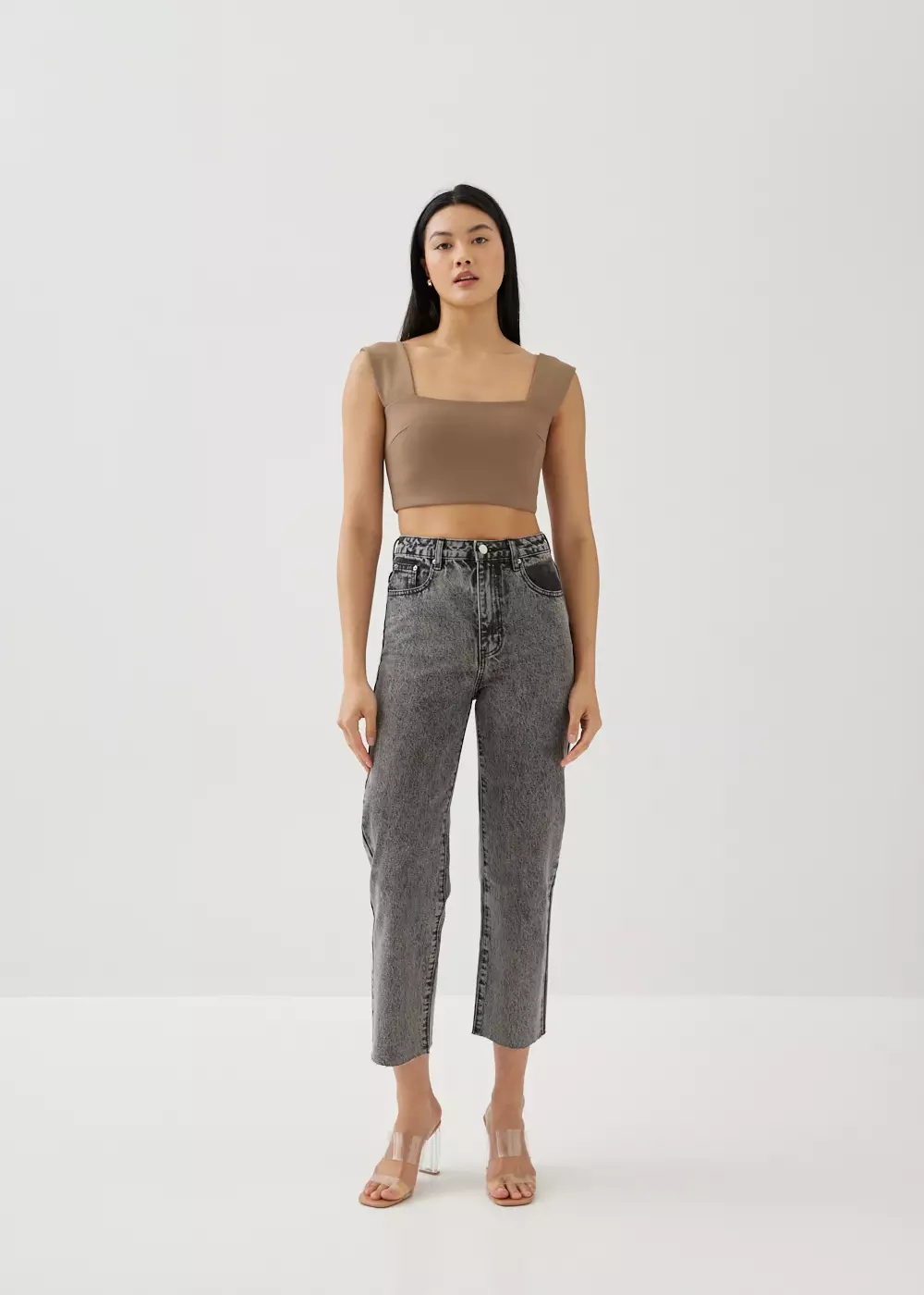Laia Denim Straight Leg Jeans