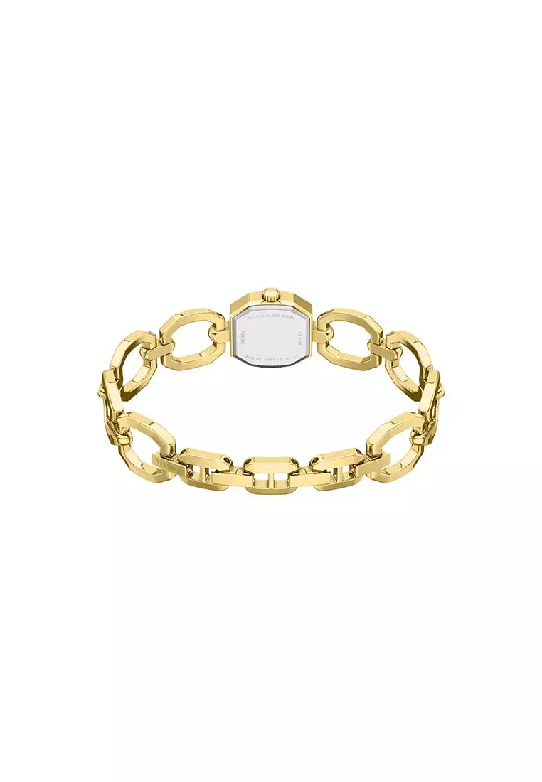 Harlow Gold Stainless Steel Watch Es5483