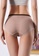 LYCKA brown LUV9020P-(6 Pack) Basic Seamless Breathable Panty-Brown FEC51USFC89256GS_3