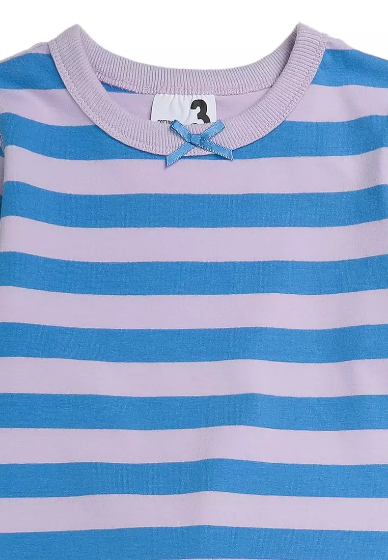 Ava Long Sleeves Pyjama Set