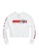 Polo Ralph Lauren white Ski Long Sleeves Cropped T-Shirt 27C57AA990B951GS_5