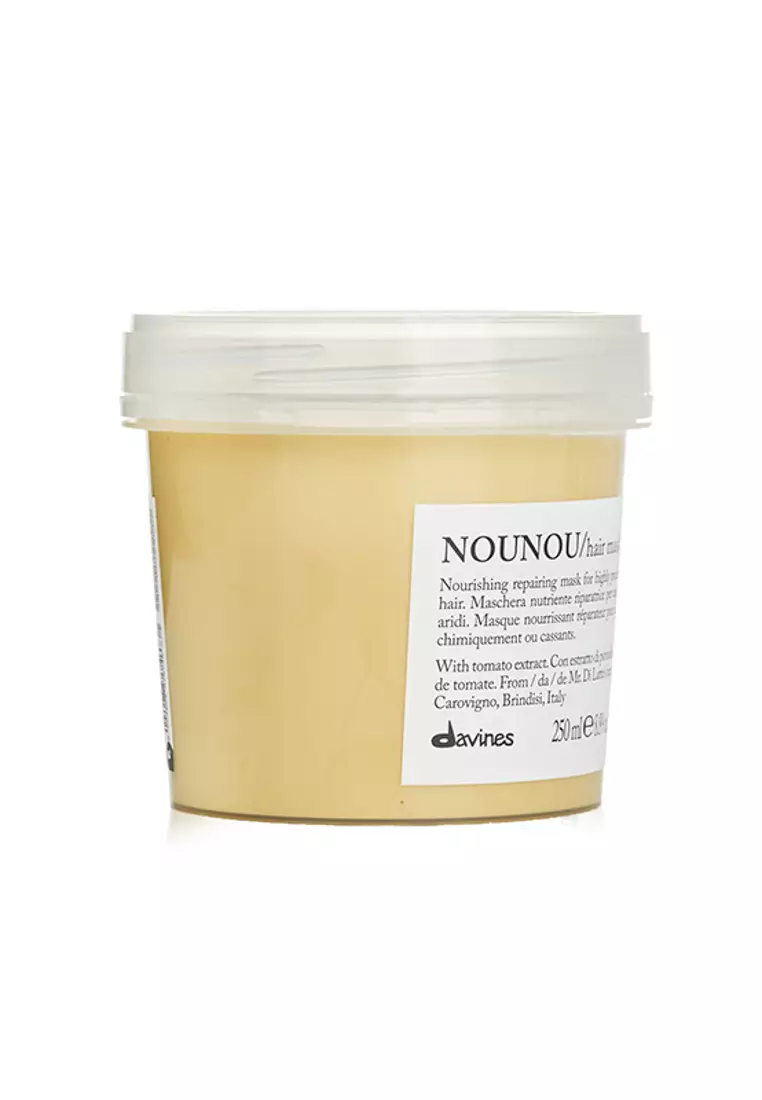 Nounou Hair Mask (for Highly Processed Or Brittle Hair) 250ml/8.89oz
