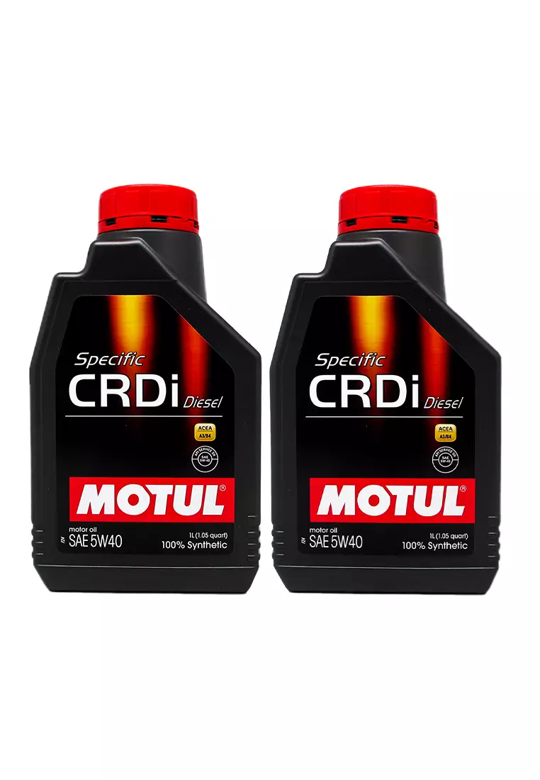 Motul Specific CRDi 5W40 – Full Synthetic Diesel - Zenith Hub