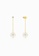 THIALH London gold Fontana di Trevi Mini Mother-of-Pearl and Diamond Duality Earrings 90CCEACFC1A5ECGS_2