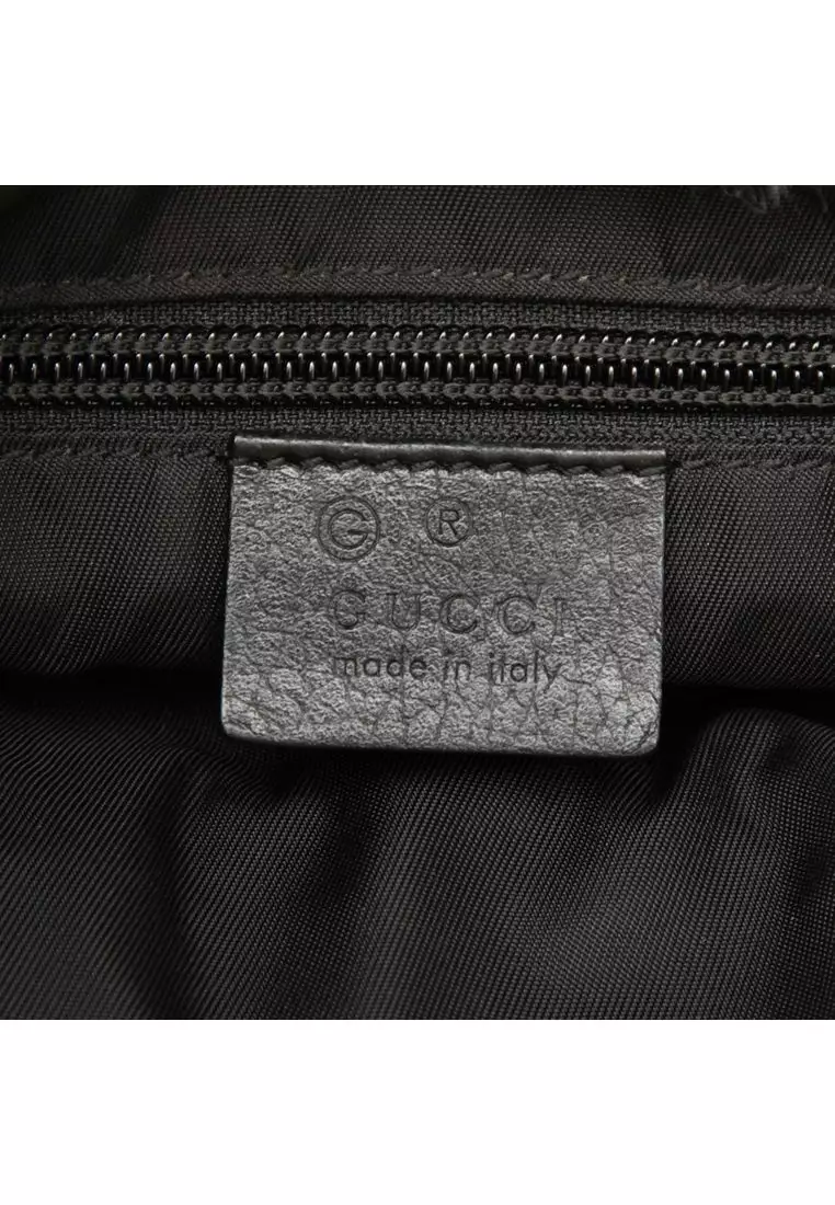 Pre-Loved Gucci Gg Nylon Crossbody
