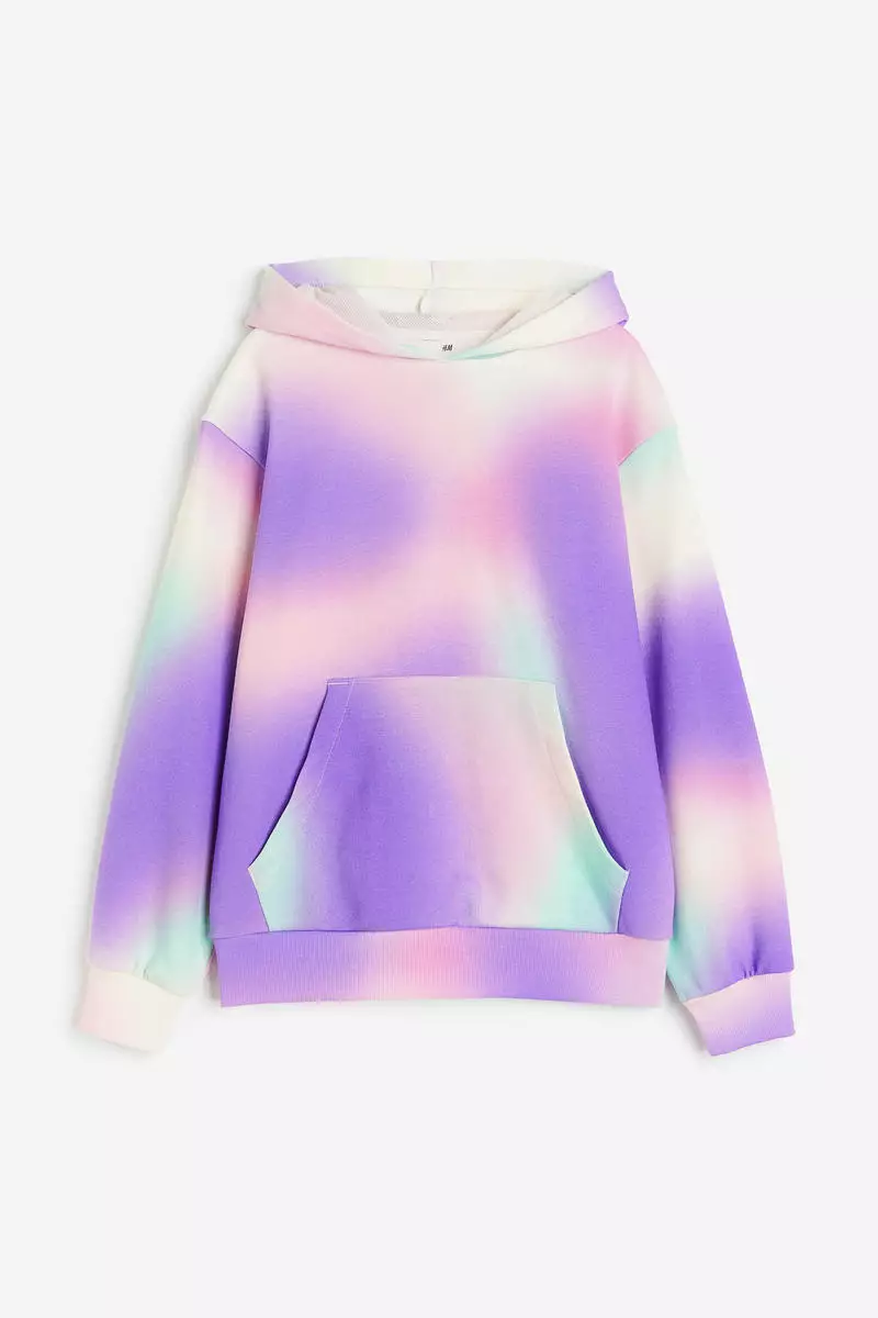 H&m clearance pastel hoodie