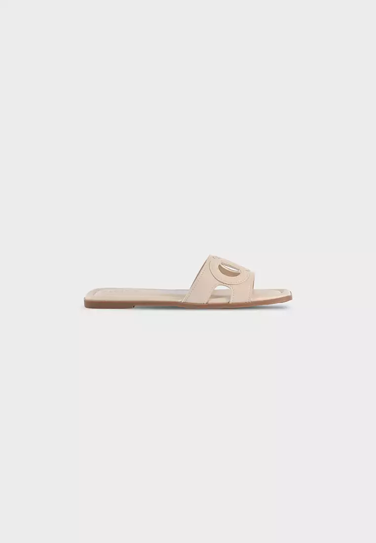 ALBERTO Women's Belly Flat Sandals