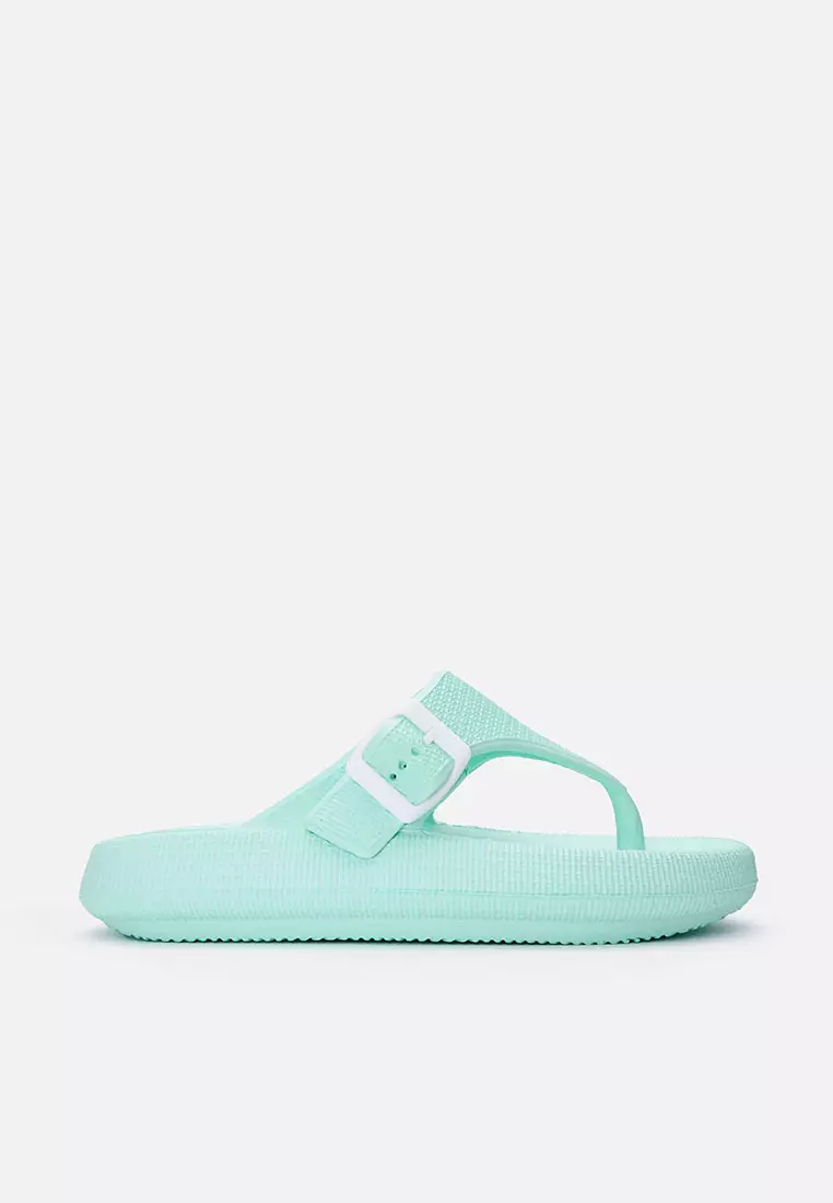 Discount on World Balance  shoes - SKU: One Up By World Balance Delcy Women's Slippers