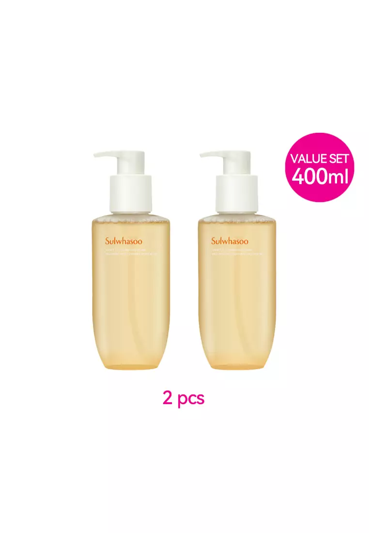 Buy Sulwhasoo Sulwhasoo Gentle Cleansing Foam 200ml x 2 2026